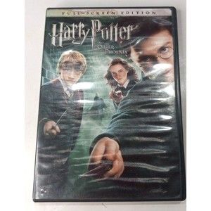 Harry Potter and The Order Of The Phoenix DVD